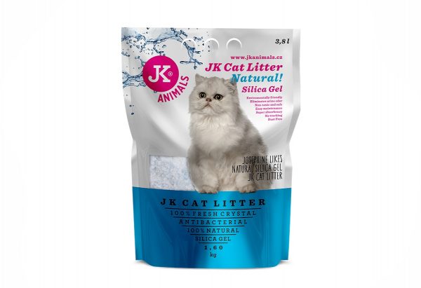 Litter Silica gel - natural, kočkolit 10 l