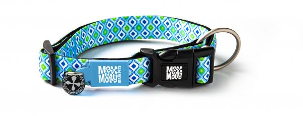 Max & Molly Smart ID obojek RETRO BLUE